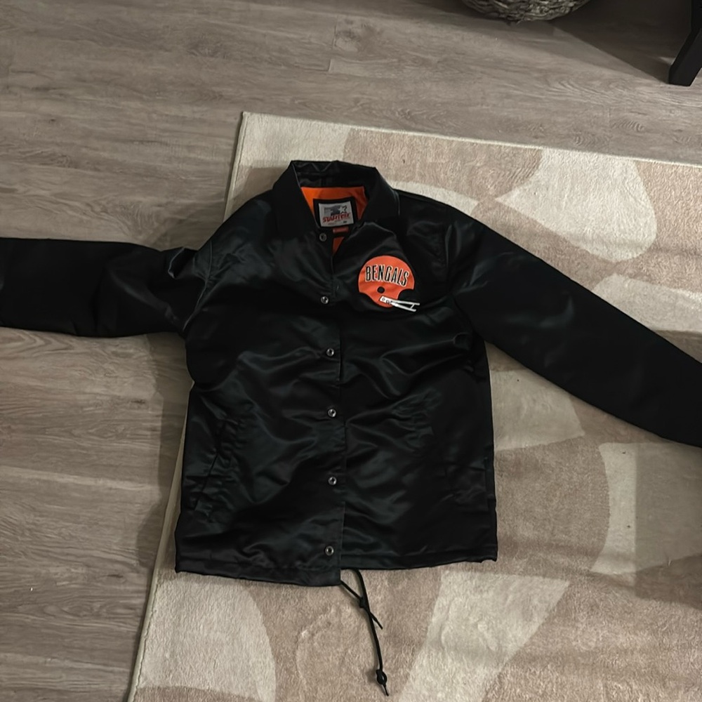 COPY - Cincinnati Bengals Starter Jacket (unisex) with the tags still on